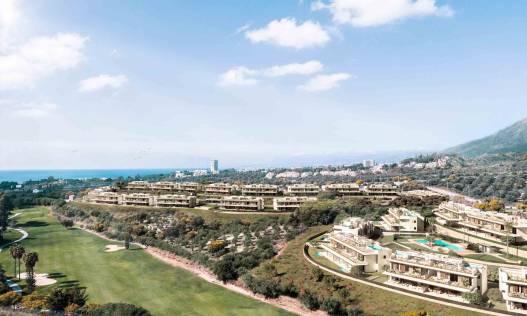 Nieuwbouw - Apartment - Penthouse - Marbella - Marbella East