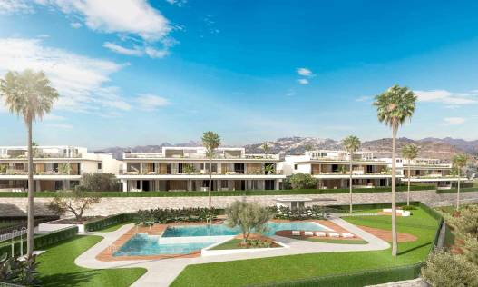 Nieuwbouw - Apartment - Penthouse - Marbella - Marbella East