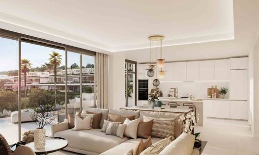 Nieuwbouw - Apartment - Penthouse - Marbella - Marbella East