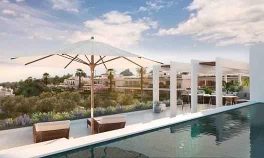 Nieuwbouw - Apartment - Penthouse - Marbella - Marbella East