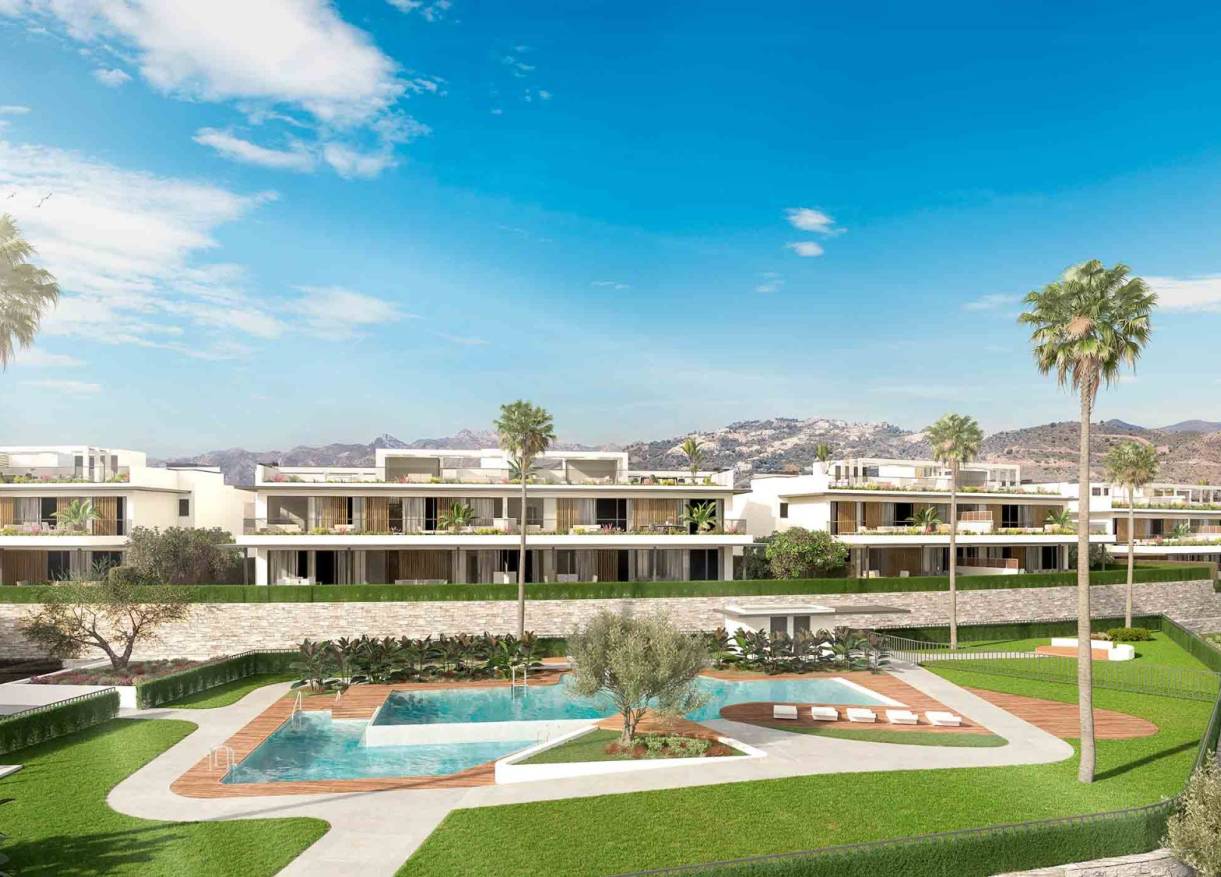 Nieuwbouw - Apartment - Penthouse - Marbella - Marbella East