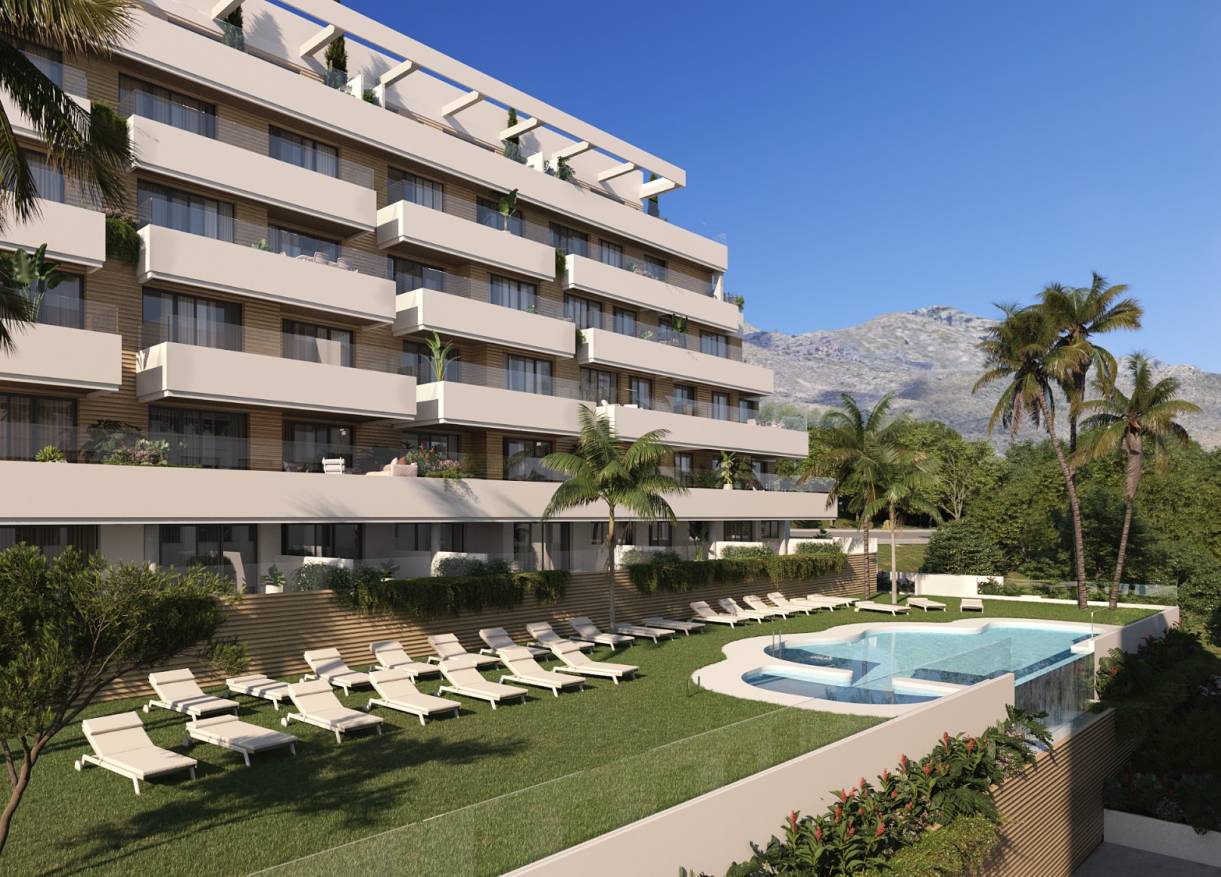 Nieuwbouw - Appartement - Torremolinos