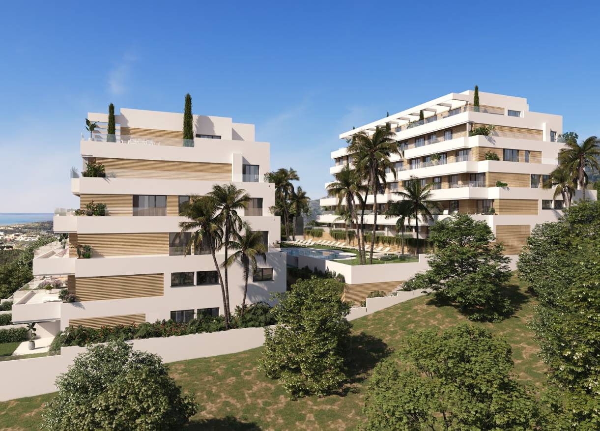 Nieuwbouw - Appartement - Torremolinos