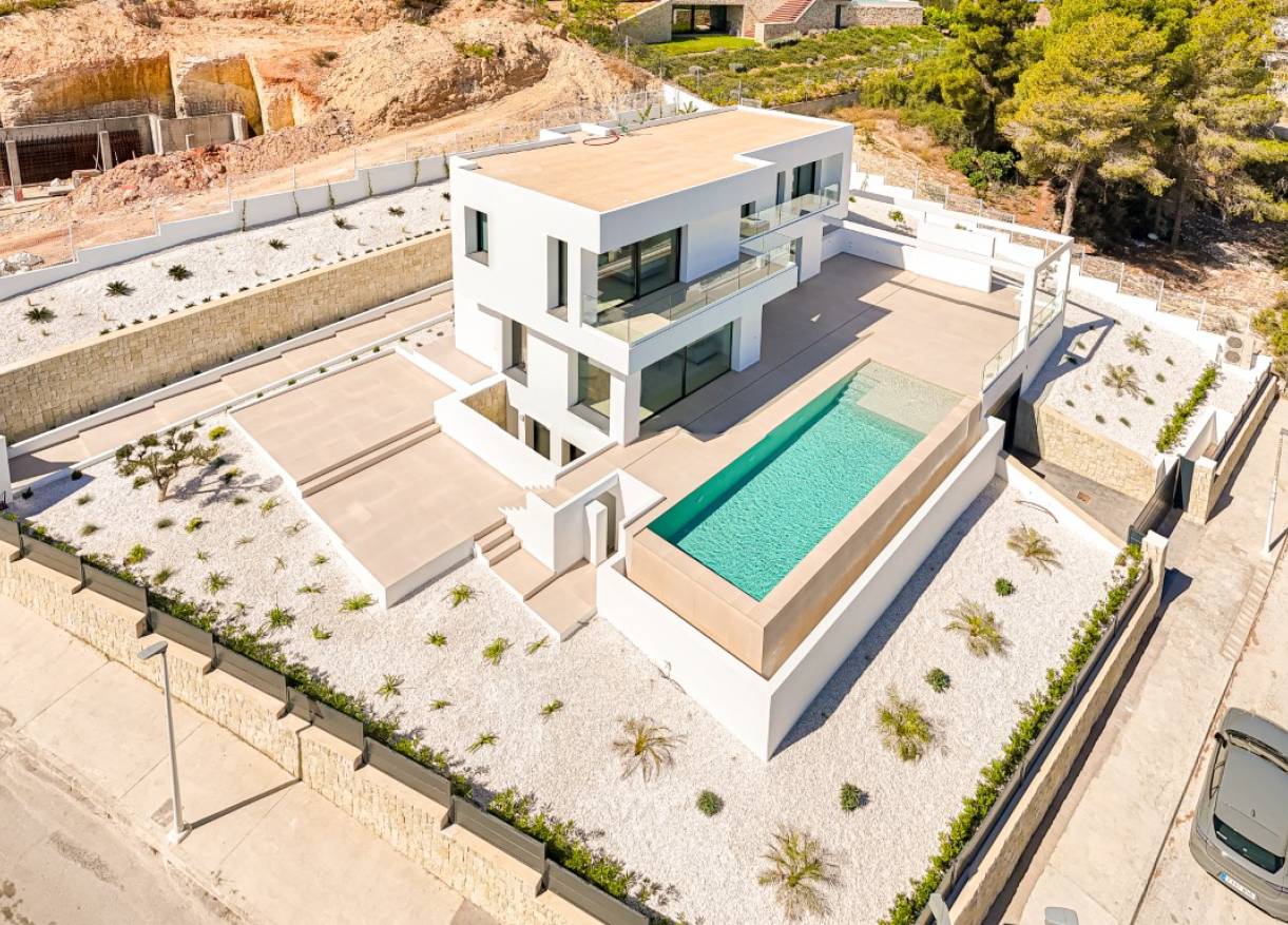 Nieuwbouw - Villa - Jávea - Adsubia