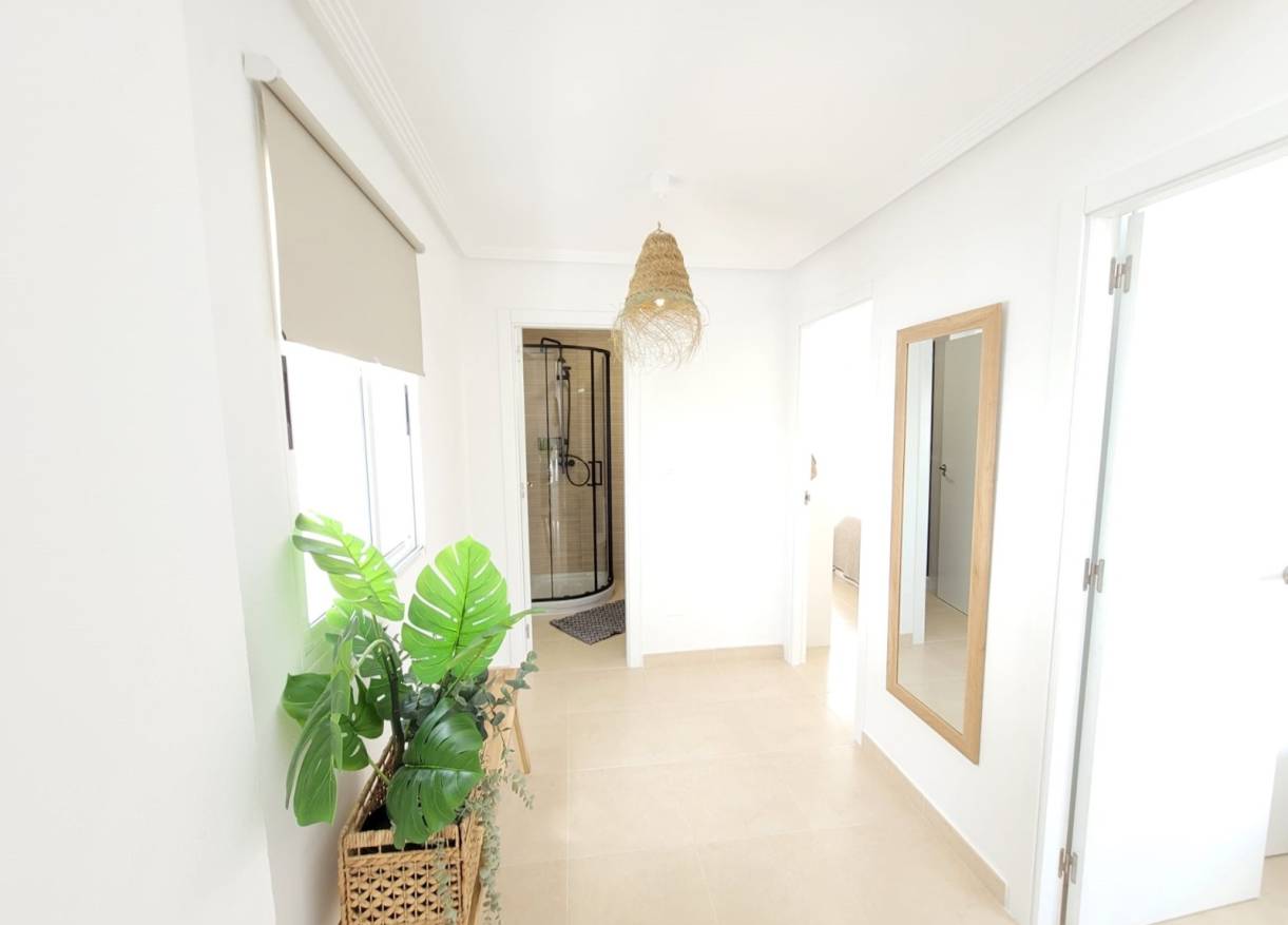 Vakantie verhuur - Semi detached villa - La Marina - Alicante