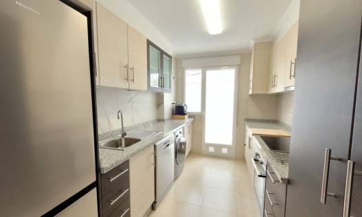 Vakantie verhuur - Semi detached villa - La Marina - Alicante