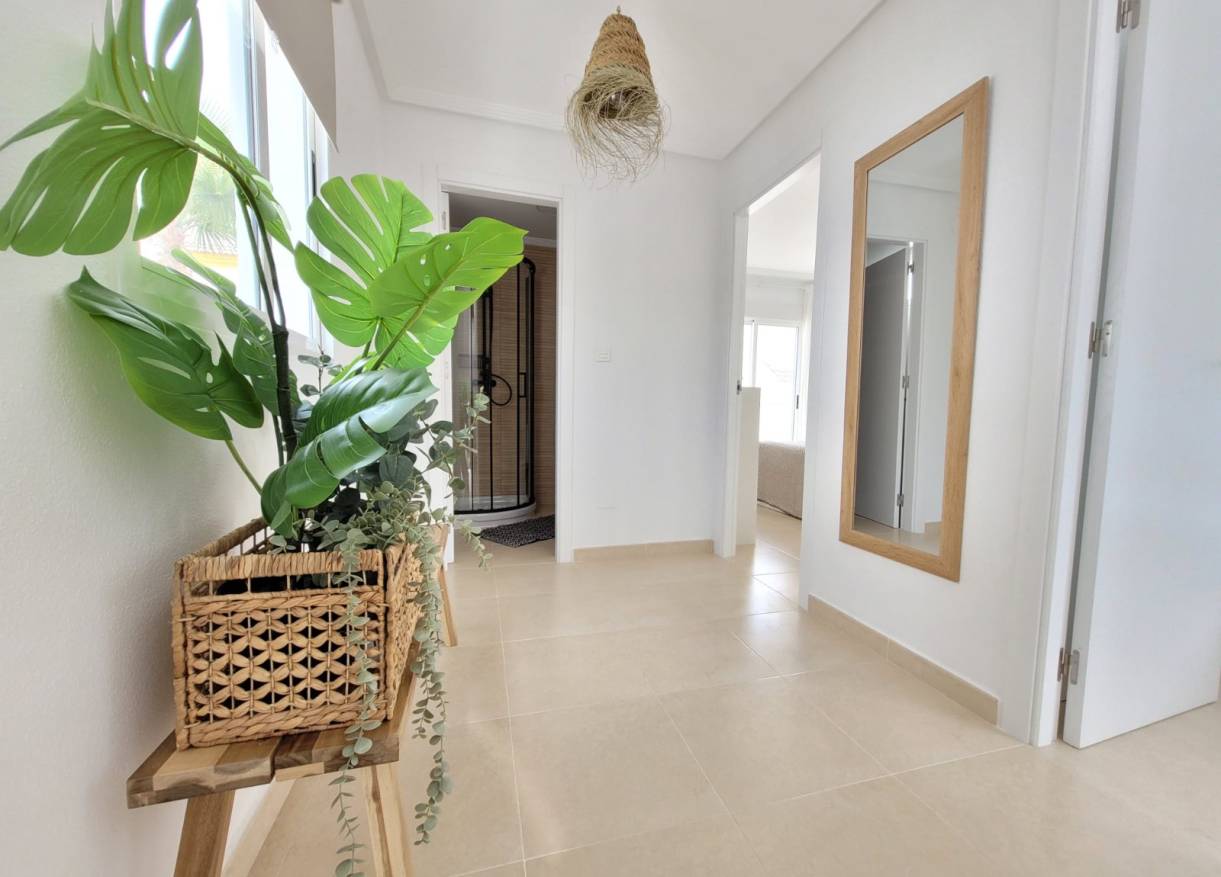 Vakantie verhuur - Semi detached villa - La Marina - Alicante