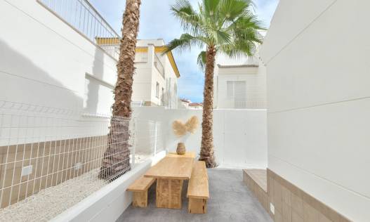 Vakantie verhuur - Semi detached villa - La Marina - Alicante