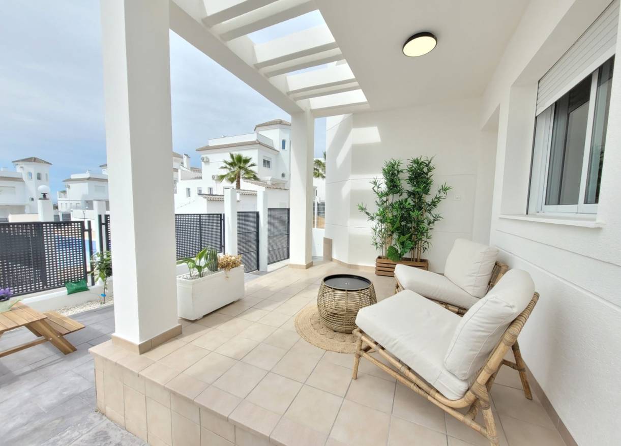 Vakantie verhuur - Semi detached villa - La Marina - Alicante