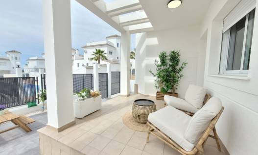 Vakantie verhuur - Semi detached villa - La Marina - Alicante