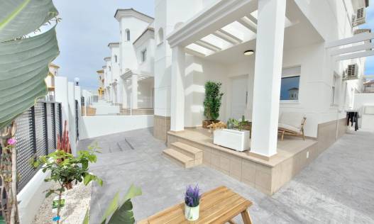 Vakantie verhuur - Semi detached villa - La Marina - Alicante