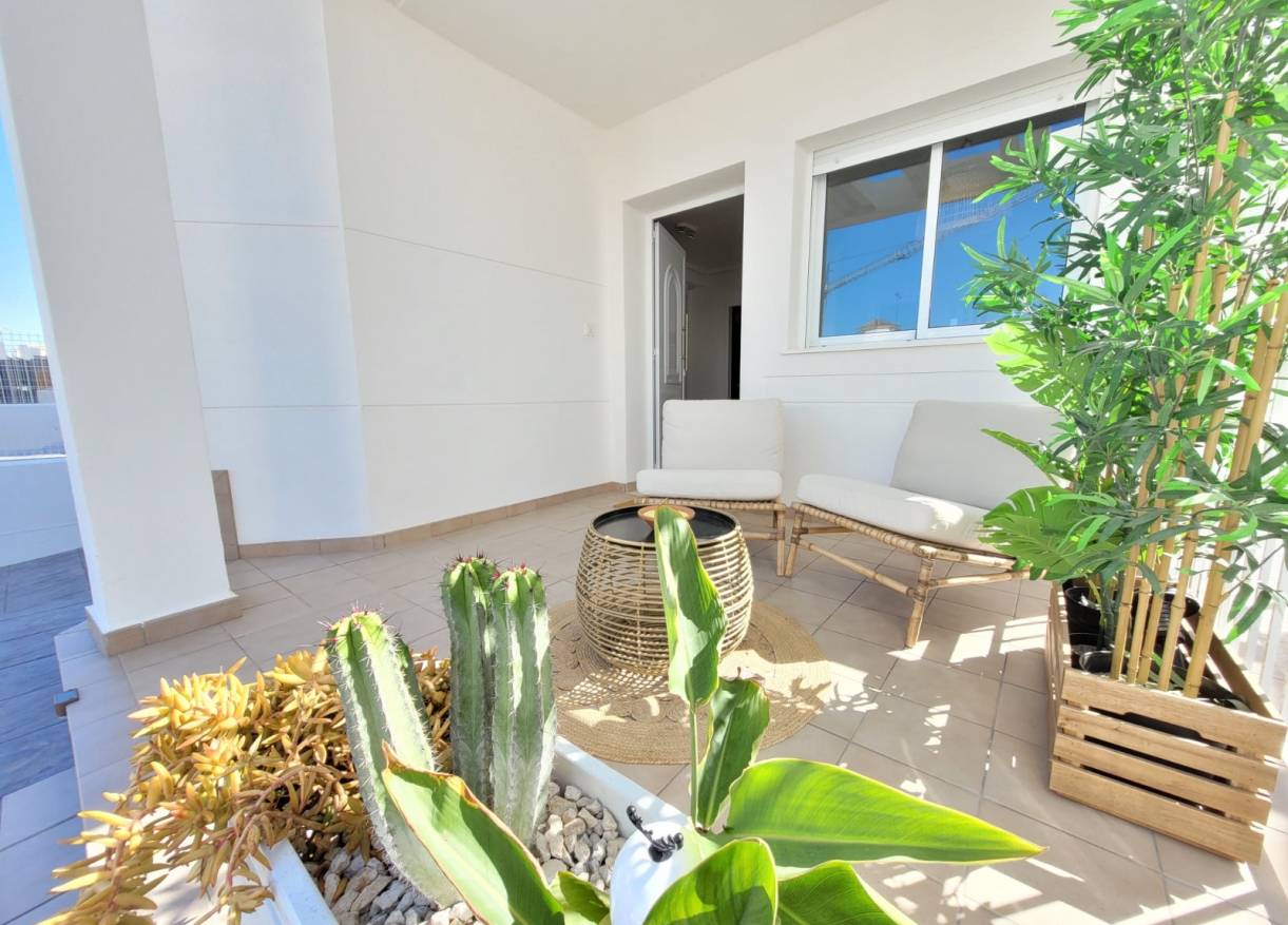 Vakantie verhuur - Semi detached villa - La Marina - Alicante