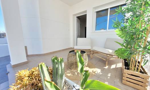 Vakantie verhuur - Semi detached villa - La Marina - Alicante