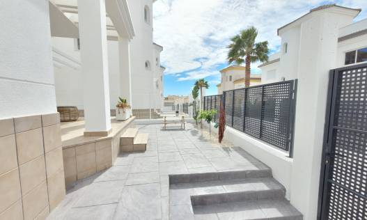 Vakantie verhuur - Semi detached villa - La Marina - Alicante