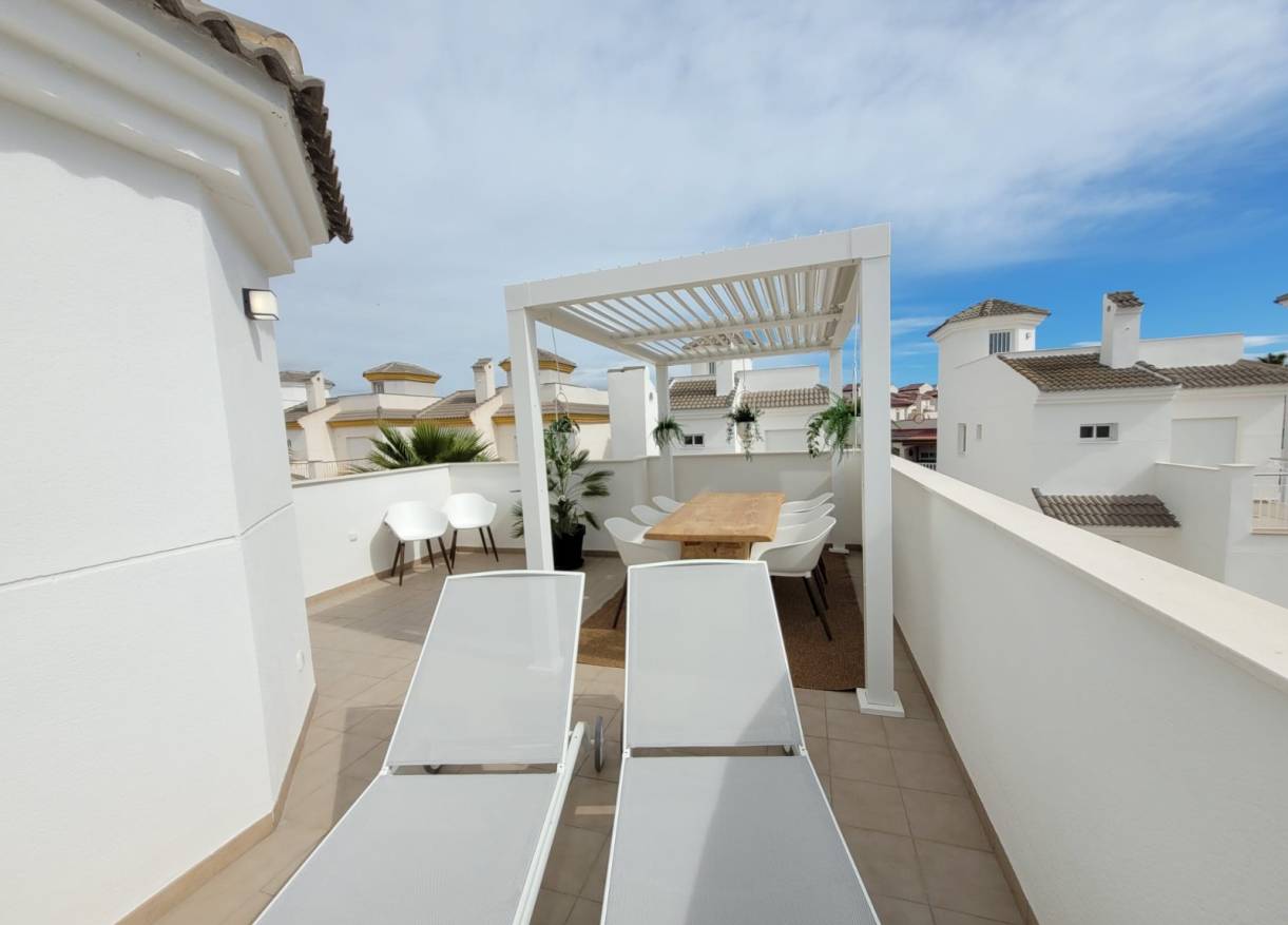 Vakantie verhuur - Semi detached villa - La Marina - Alicante