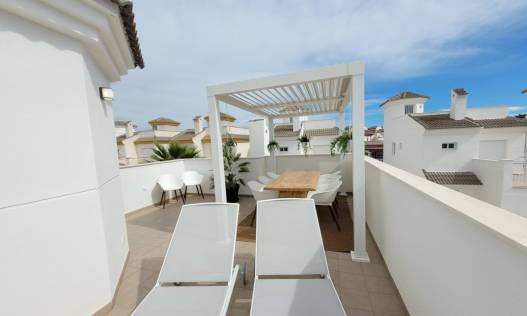 Vakantie verhuur - Semi detached villa - La Marina - Alicante