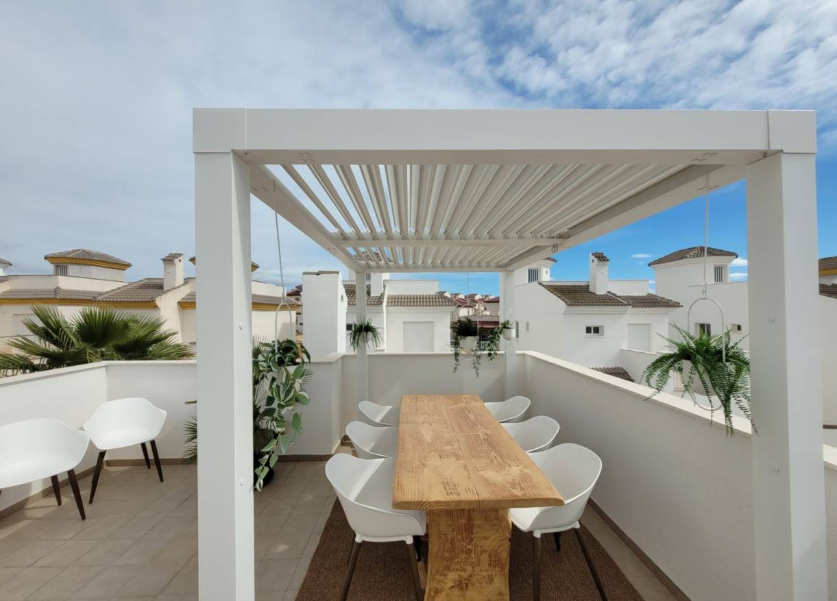 Vakantie verhuur - Semi detached villa - La Marina - Alicante