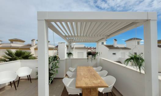 Vakantie verhuur - Semi detached villa - La Marina - Alicante