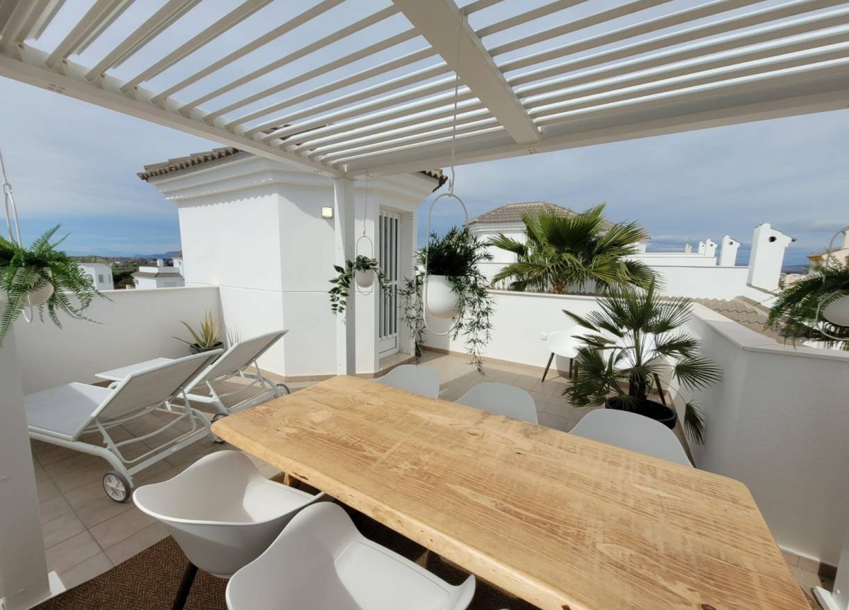 Vakantie verhuur - Semi detached villa - La Marina - Alicante