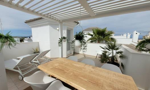 Vakantie verhuur - Semi detached villa - La Marina - Alicante