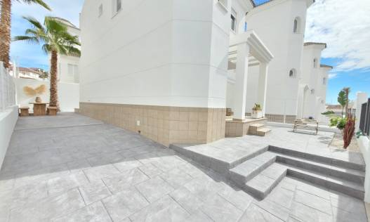 Vakantie verhuur - Semi detached villa - La Marina - Alicante