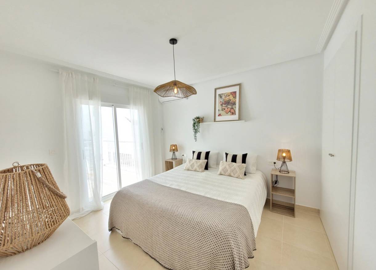 Vakantie verhuur - Semi detached villa - La Marina - Alicante