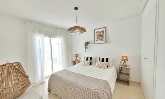 Vakantie verhuur - Semi detached villa - La Marina - Alicante