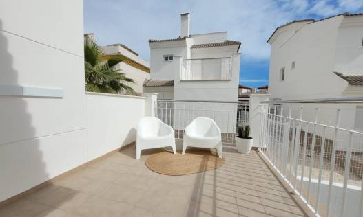 Vakantie verhuur - Semi detached villa - La Marina - Alicante