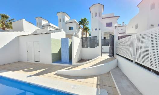 Vakantie verhuur - Semi detached villa - La Marina - Alicante