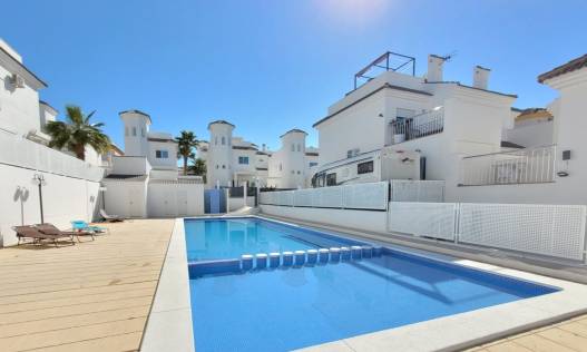 Vakantie verhuur - Semi detached villa - La Marina - Alicante