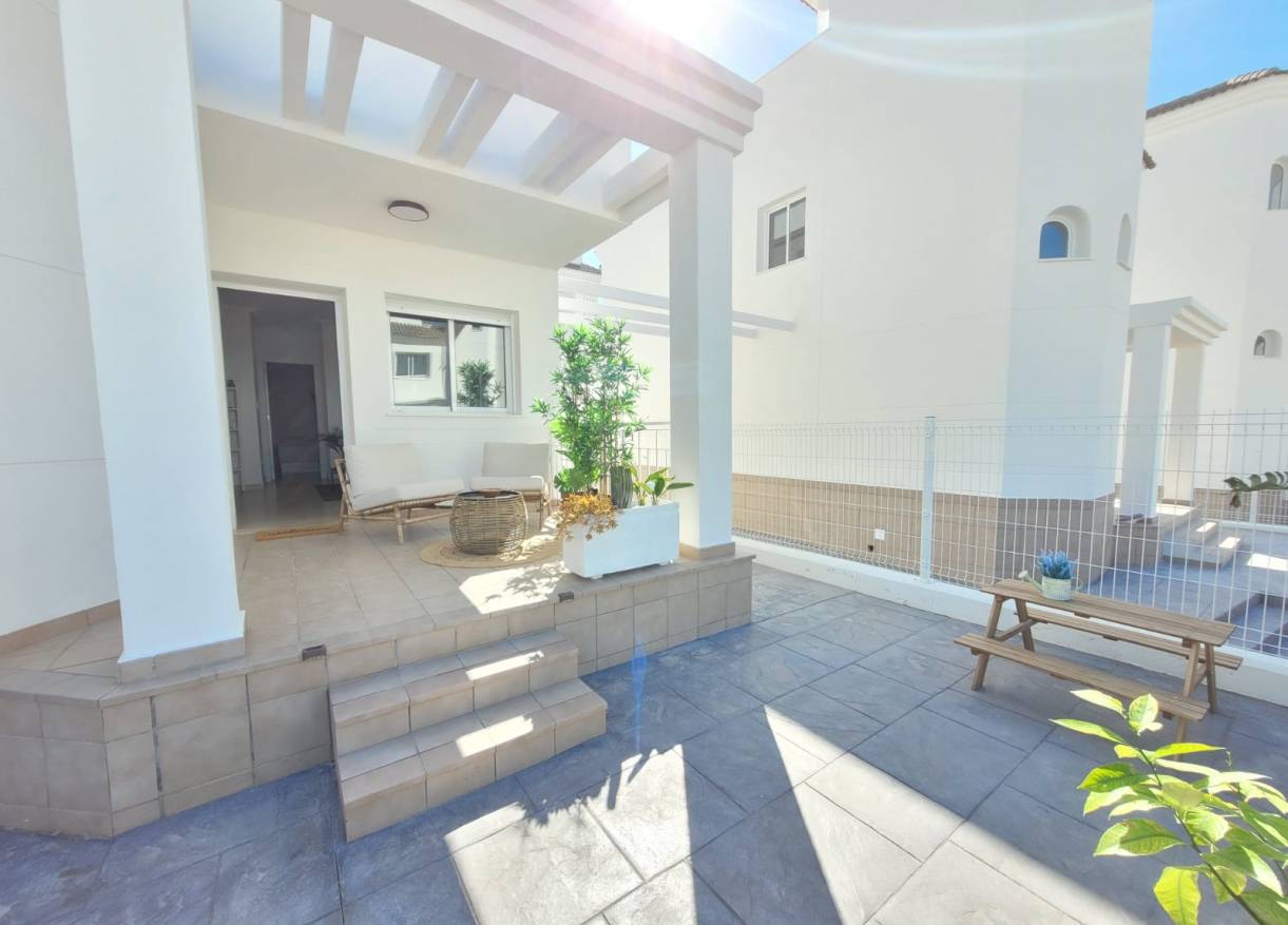 Vakantie verhuur - Semi detached villa - La Marina - Alicante