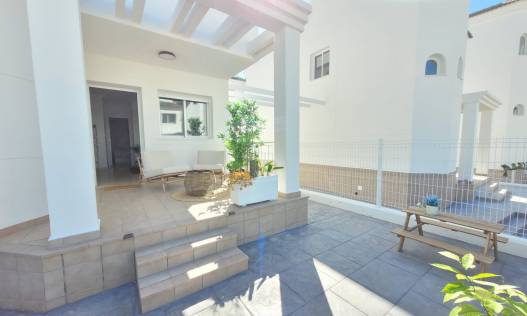 Vakantie verhuur - Semi detached villa - La Marina - Alicante