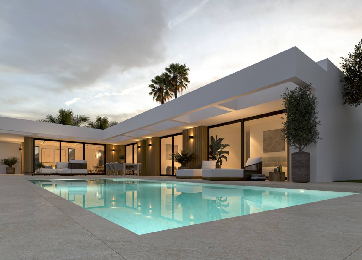 Nieuwbouw - Villa - Calpe - Empedrola II