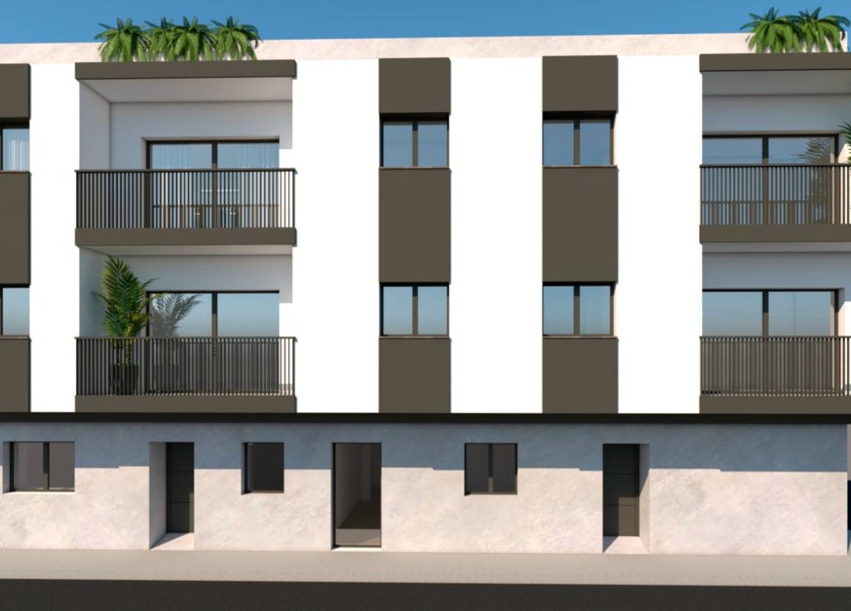 Nieuwbouw - Appartement - Santiago de la Ribera