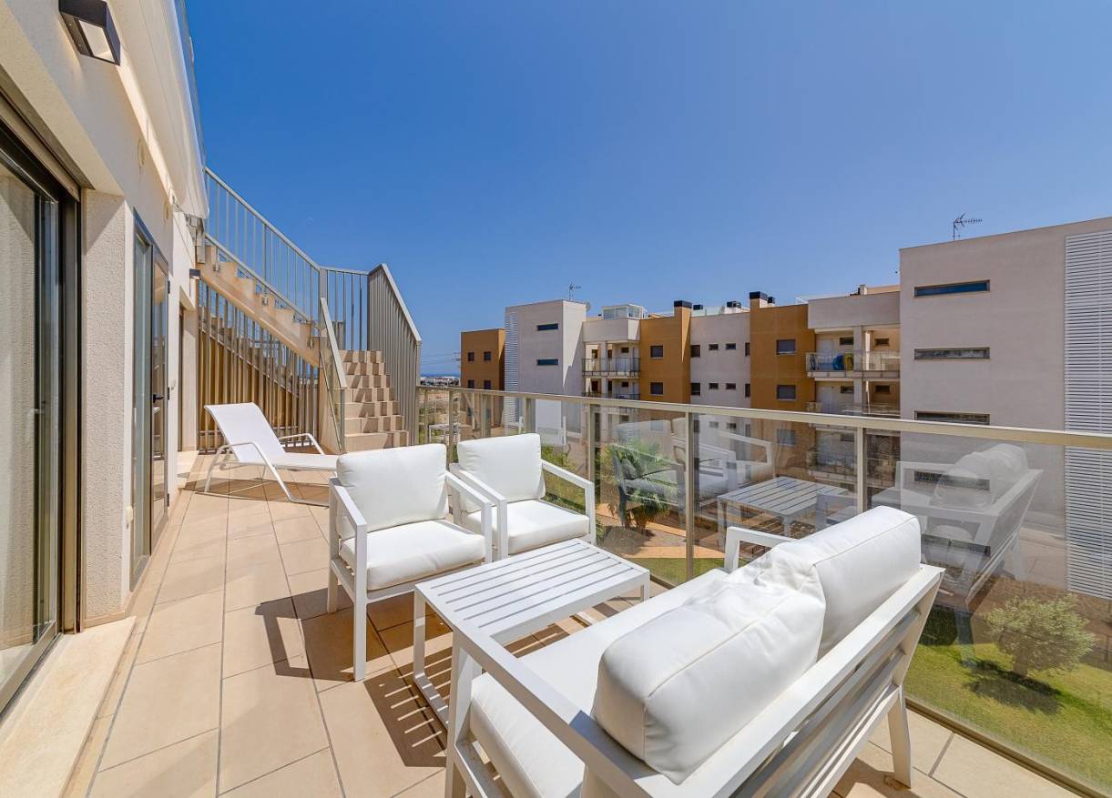 Bestaand - Appartement - Orihuela Costa - Villamartin