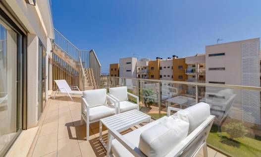 Bestaand - Appartement - Orihuela Costa - Villamartin