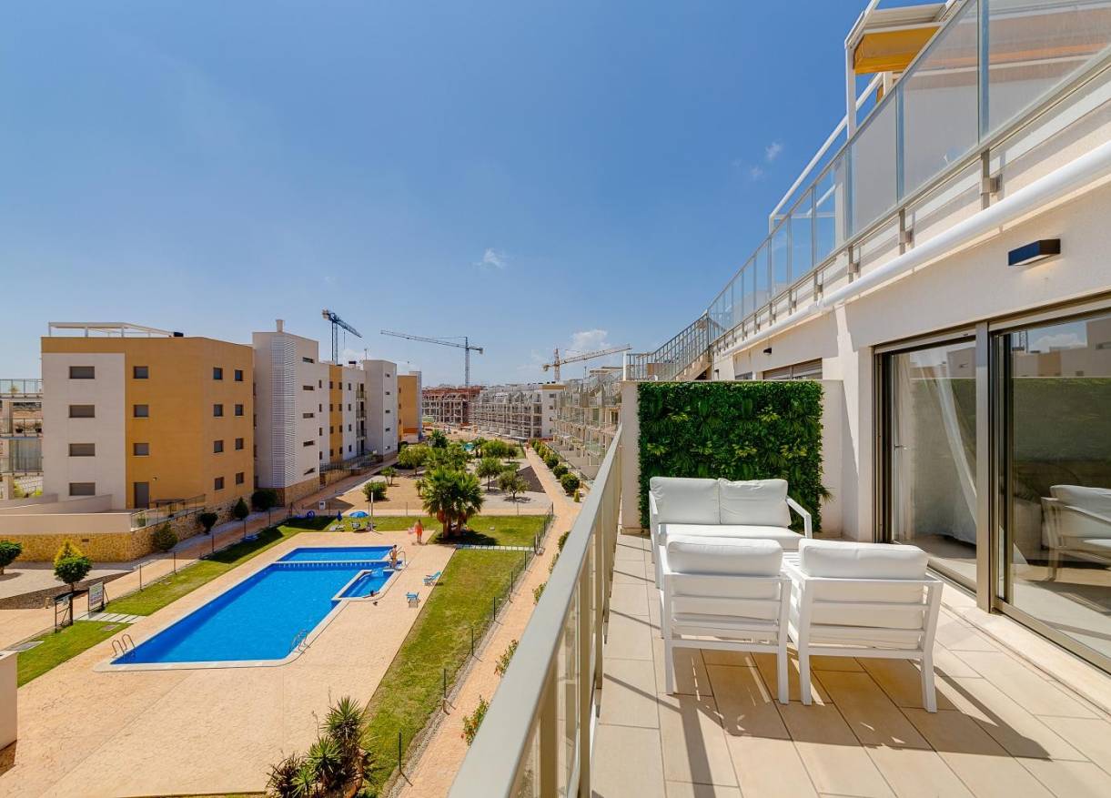 Bestaand - Appartement - Orihuela Costa - Villamartin