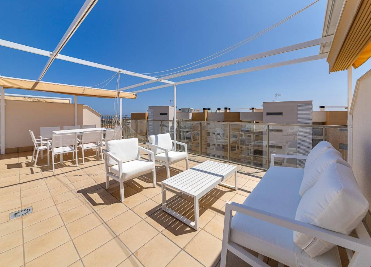 Bestaand - Appartement - Orihuela Costa - Villamartin