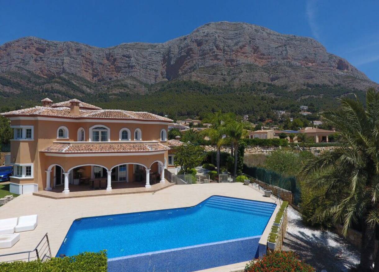 Bestaand - Villa - Jávea - Montgo