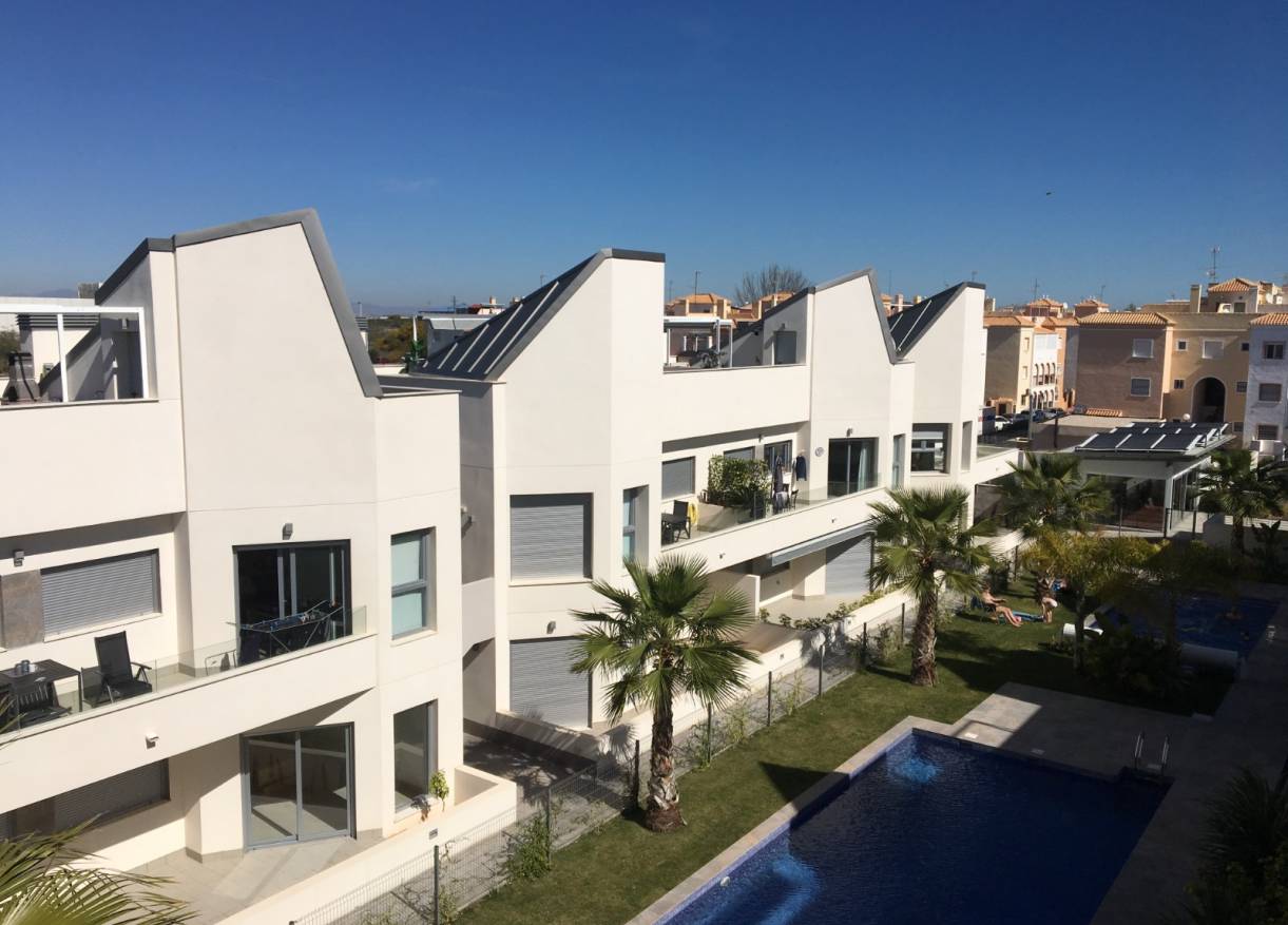 Vakantie verhuur - Appartement - Torrevieja