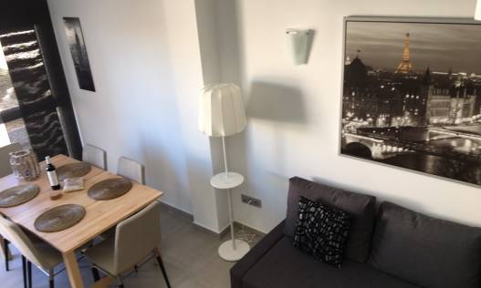 Vakantie verhuur - Appartement - Torrevieja