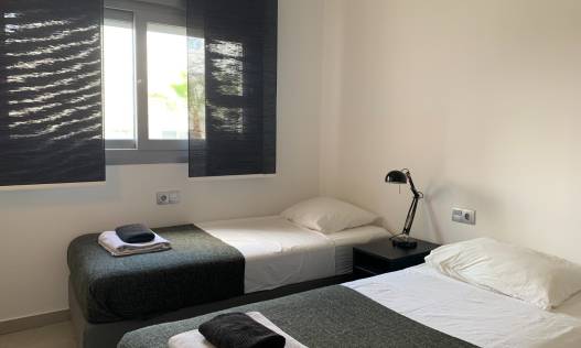 Vakantie verhuur - Appartement - Torrevieja