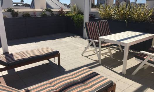 Vakantie verhuur - Appartement - Torrevieja