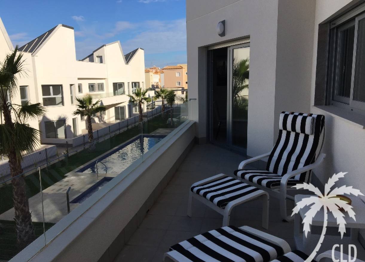 Vakantie verhuur - Appartement - Torrevieja