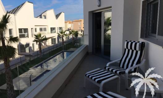 Vakantie verhuur - Appartement - Torrevieja