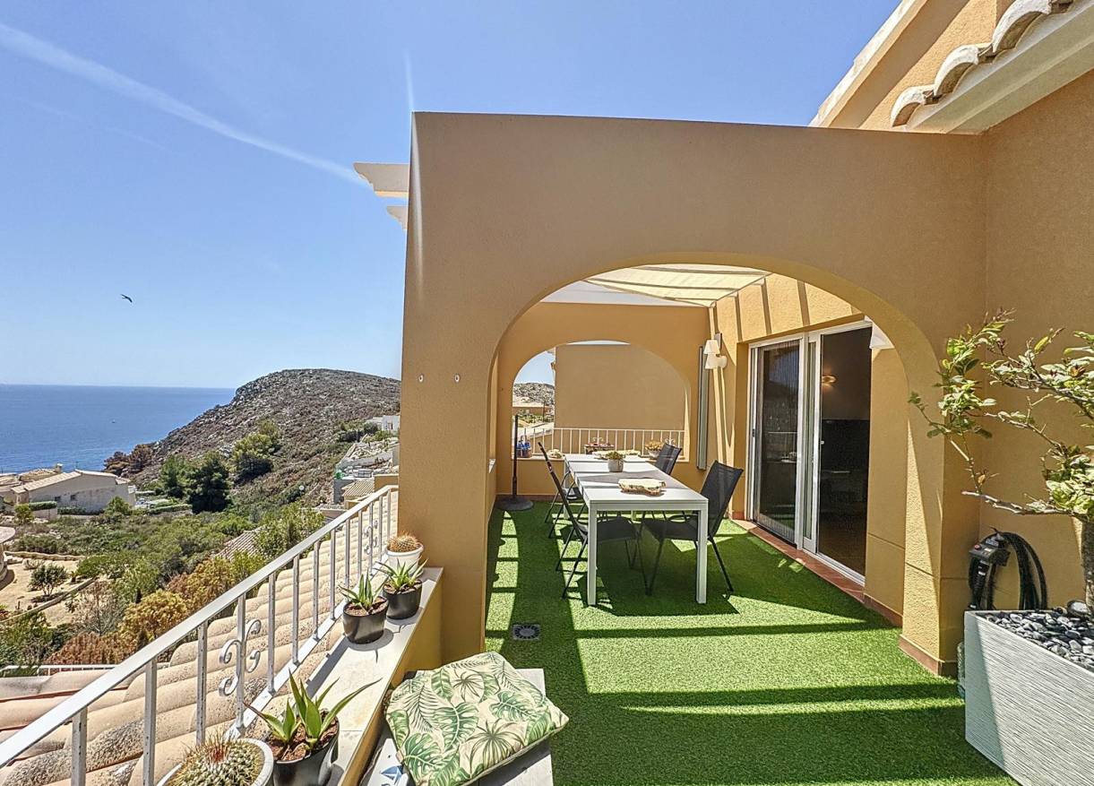 Bestaand - Penthouse - Moraira