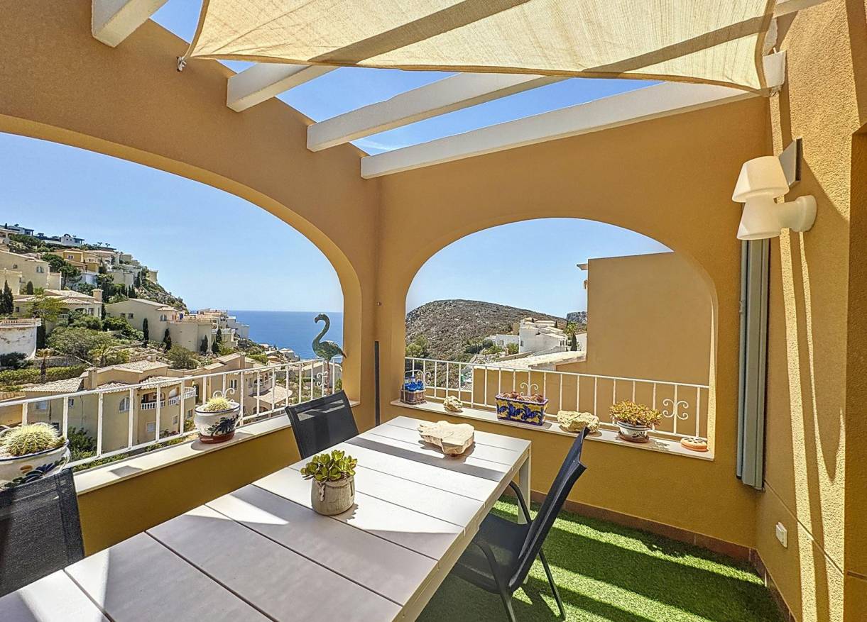 Bestaand - Penthouse - Moraira