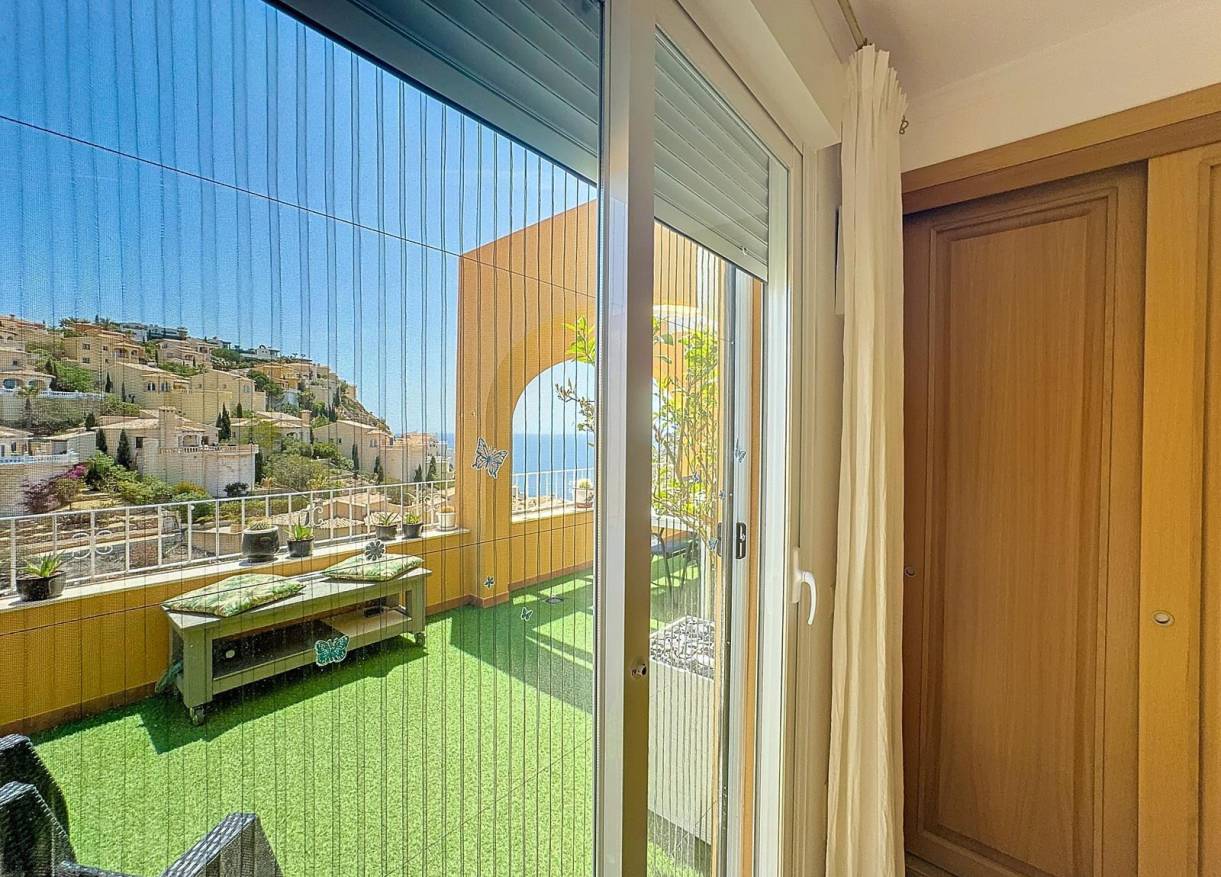 Bestaand - Penthouse - Moraira