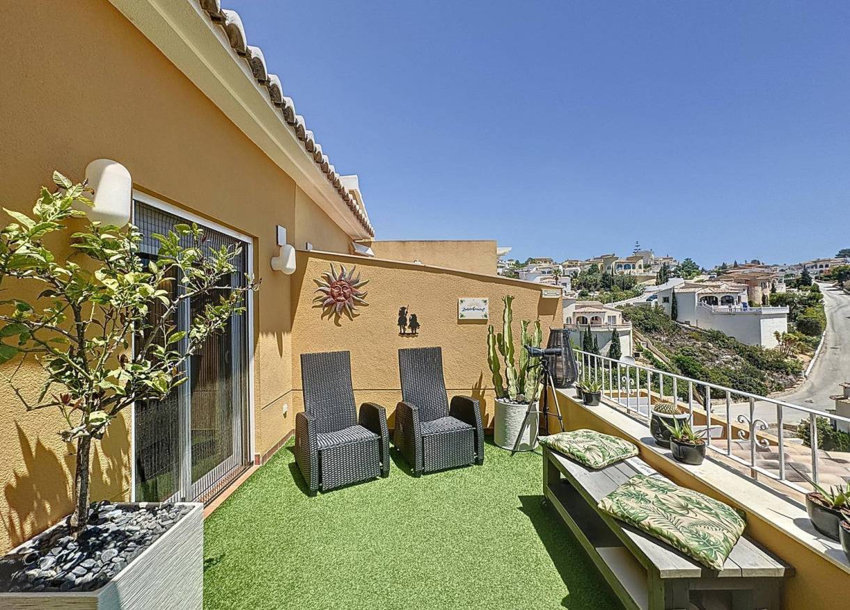 Bestaand - Penthouse - Moraira