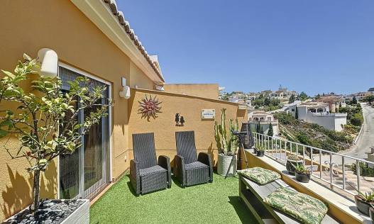 Bestaand - Penthouse - Moraira